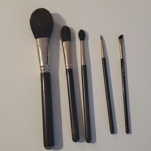 MAC makeup brushes